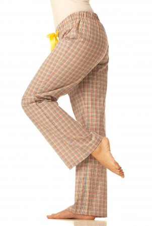 Pyžamové kalhoty - Barevná kostka